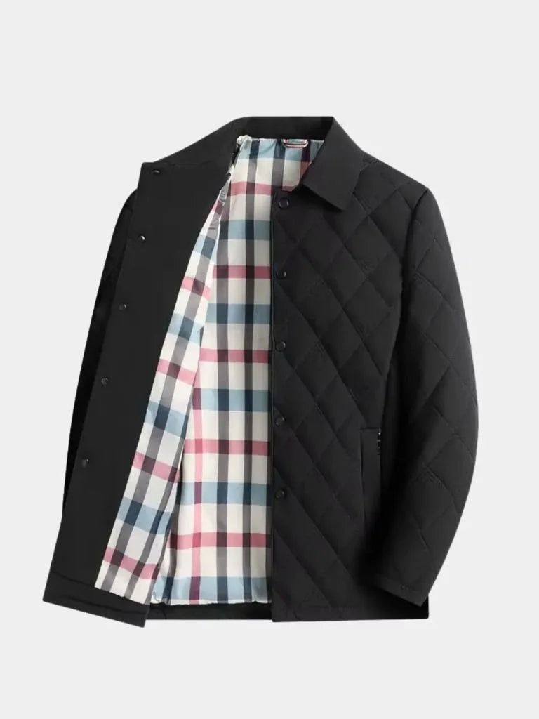 Luxe Sophisticated Layered Jacket — Avelmontis
