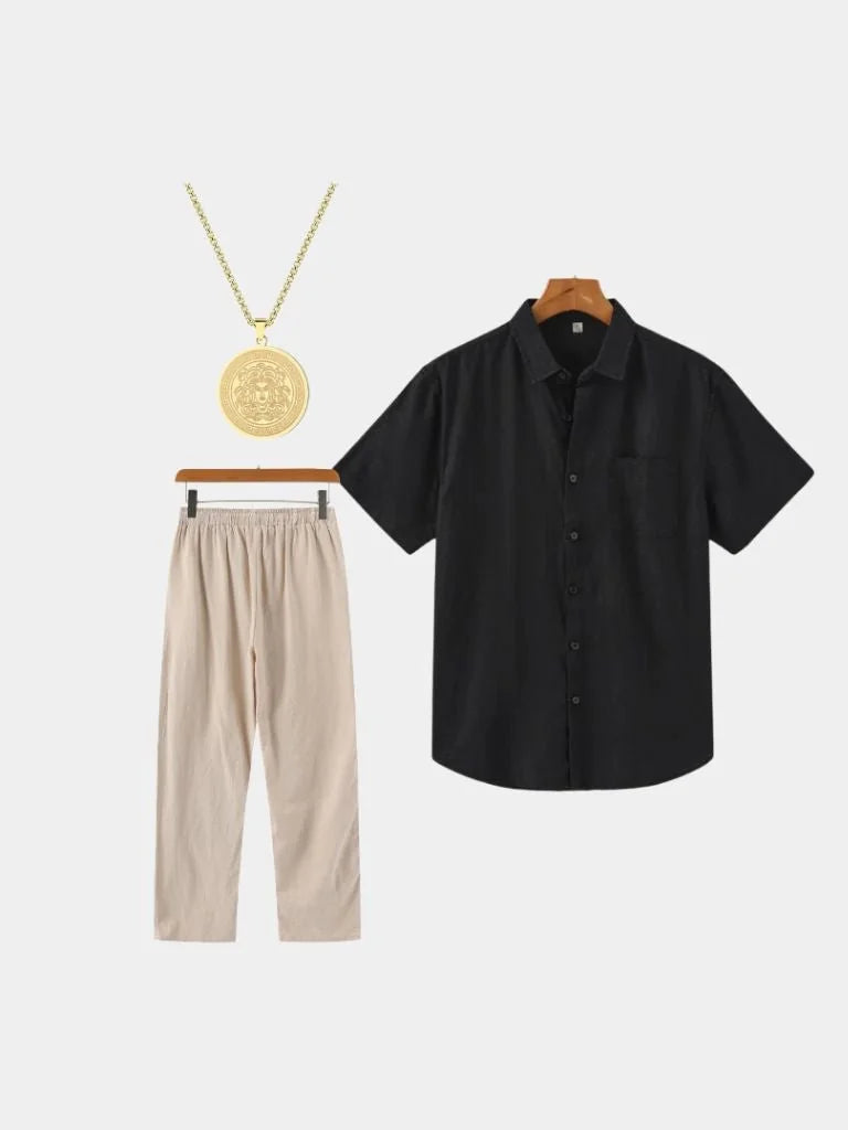 Medaglia Nera Set — Avelmontis