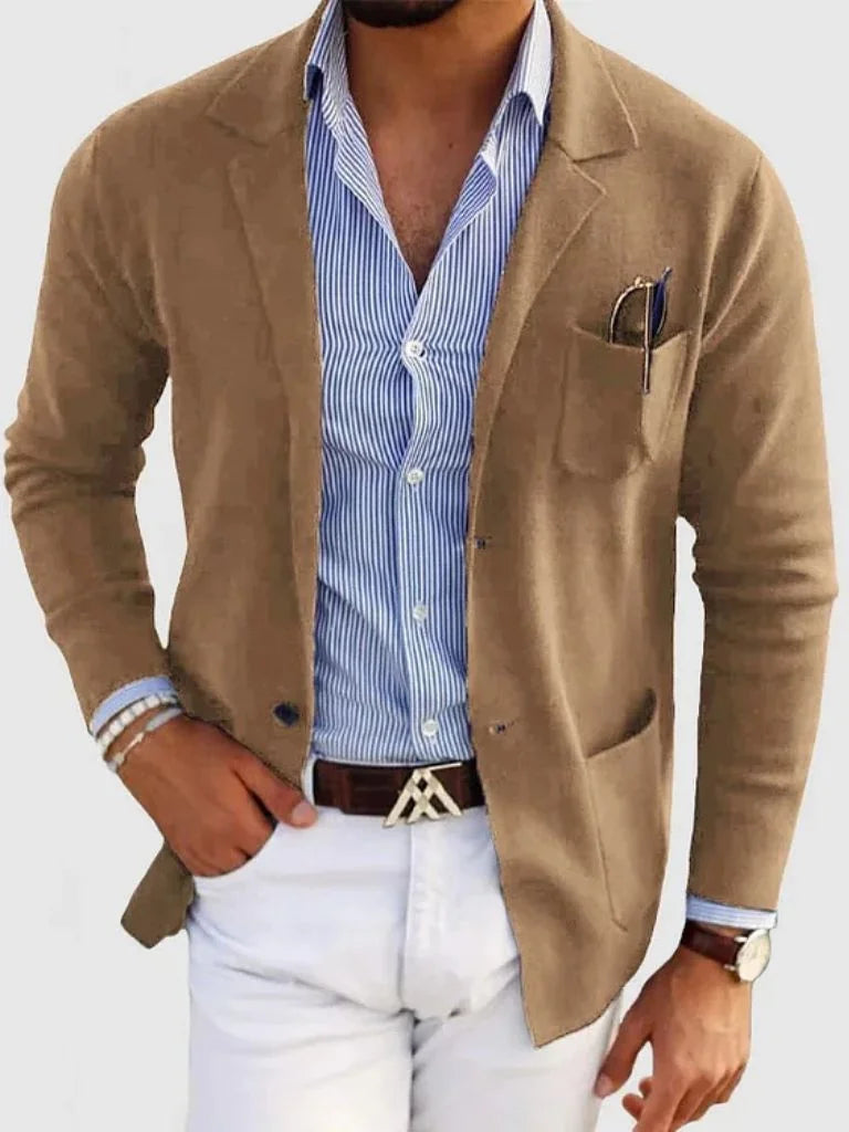 Mediterran Tailleur Blazer — Avelmontis