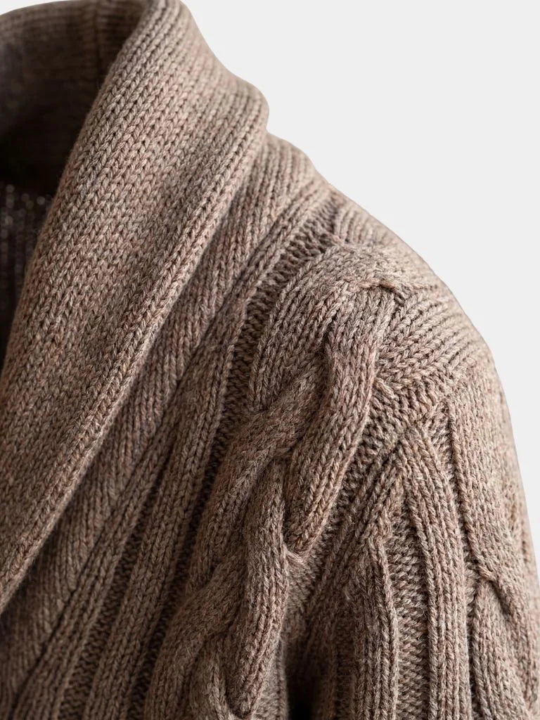 Men's Knitted Cardigan — Avelmontis