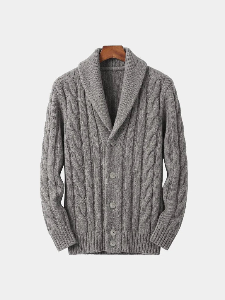 Men's Knitted Cardigan — Avelmontis