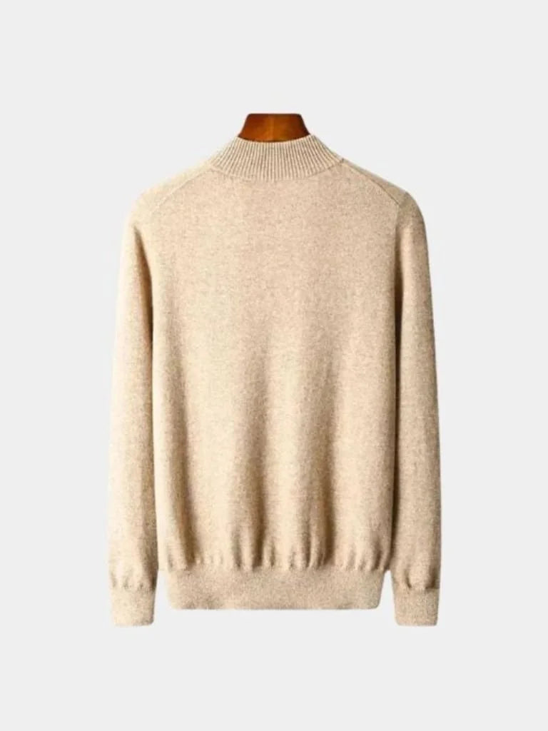 Merino Half Zip Sweater — Avelmontis