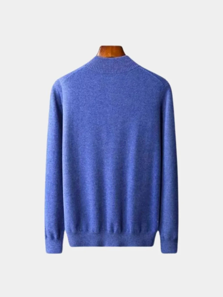 Merino Half Zip Sweater — Avelmontis