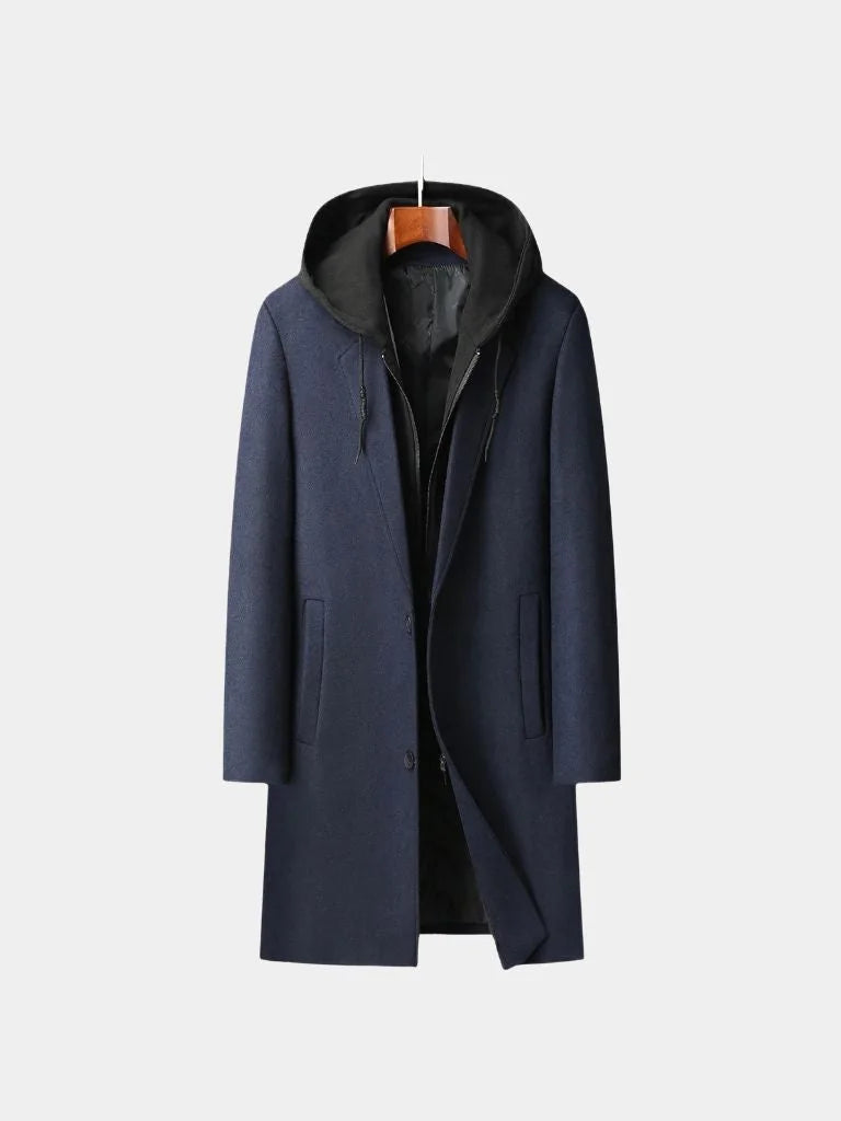 Metropolitan Hooded Overcoat — Avelmontis