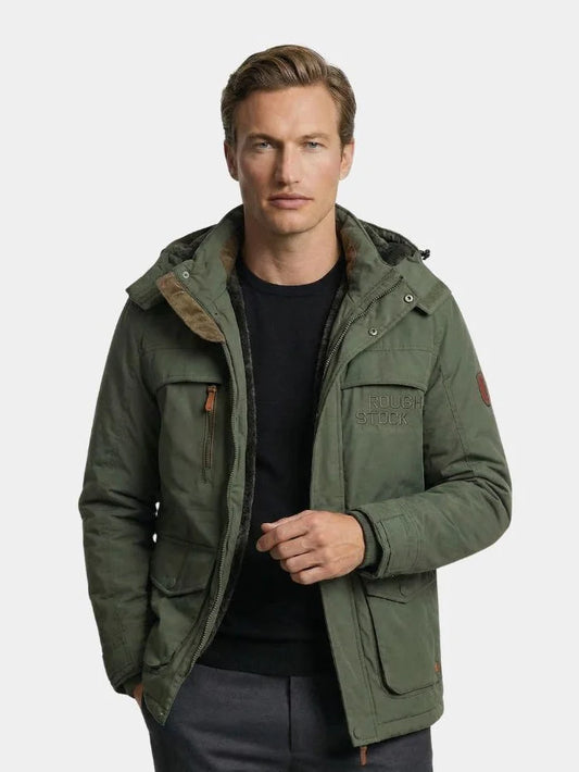 Military Hooded Jacket — Avelmontis