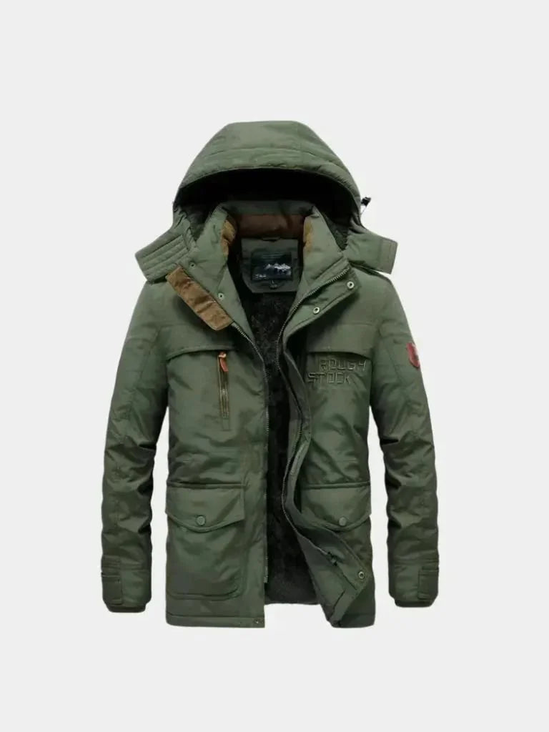 Military Hooded Jacket — Avelmontis