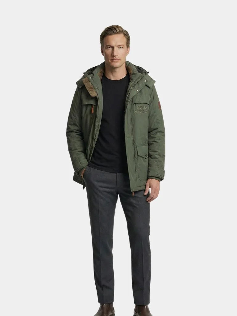 Military Hooded Jacket — Avelmontis