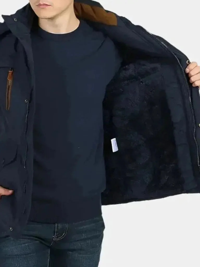 Military Hooded Jacket — Avelmontis