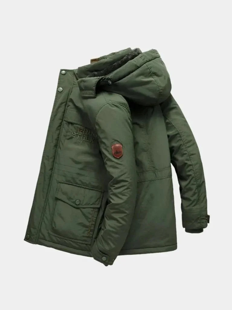 Military Hooded Jacket — Avelmontis
