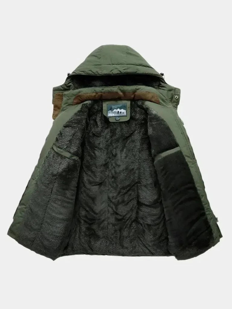 Military Hooded Jacket — Avelmontis