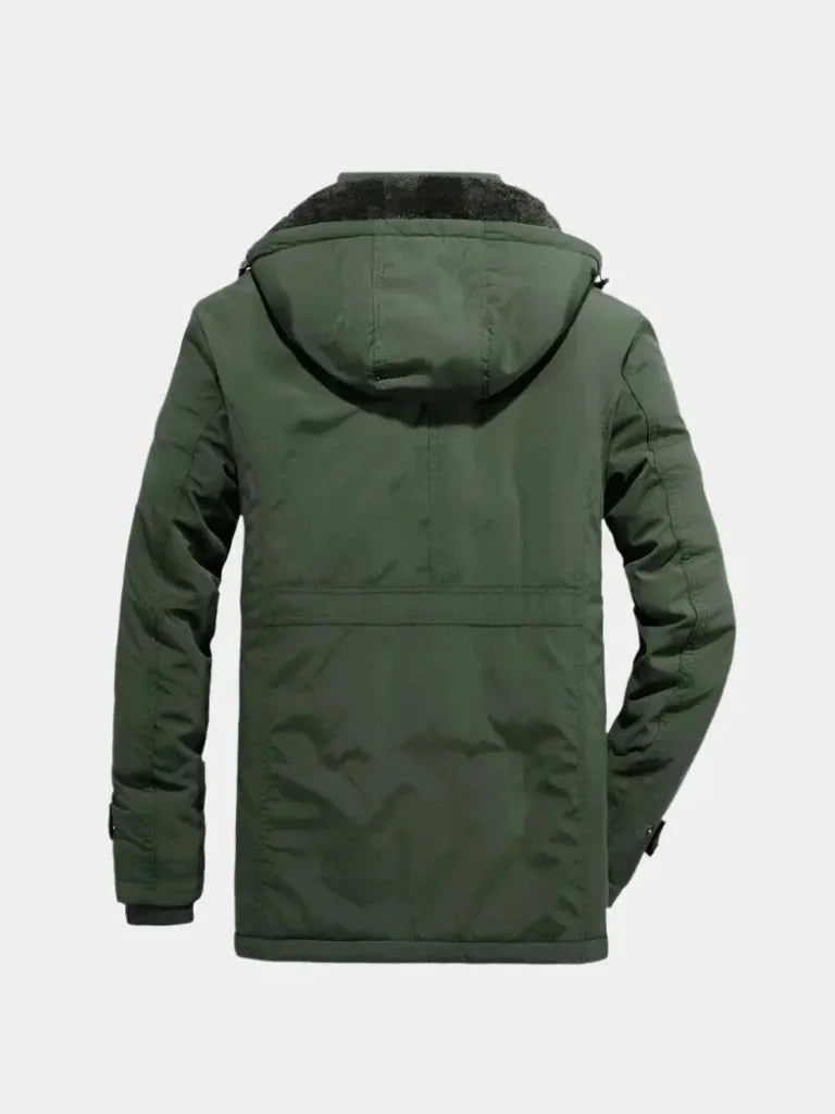 Military Hooded Jacket — Avelmontis