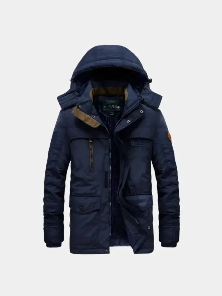 Military Hooded Jacket — Avelmontis