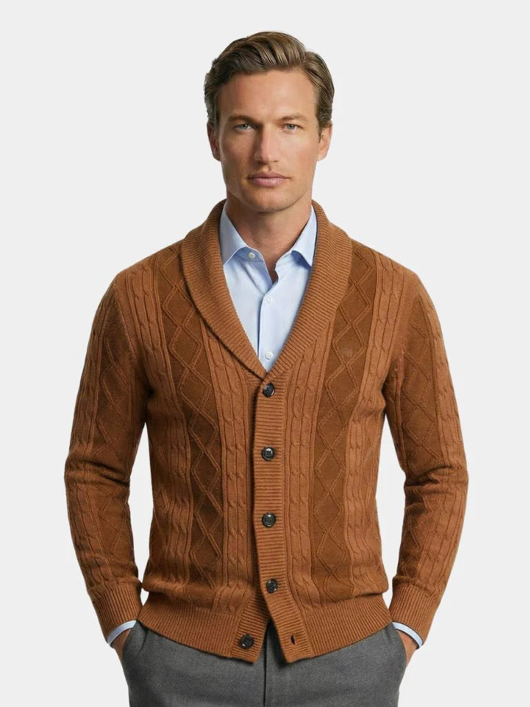 Minimalist Cardigan — Avelmontis