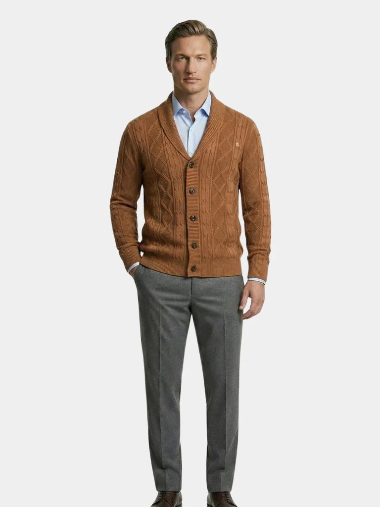 Minimalist Cardigan — Avelmontis