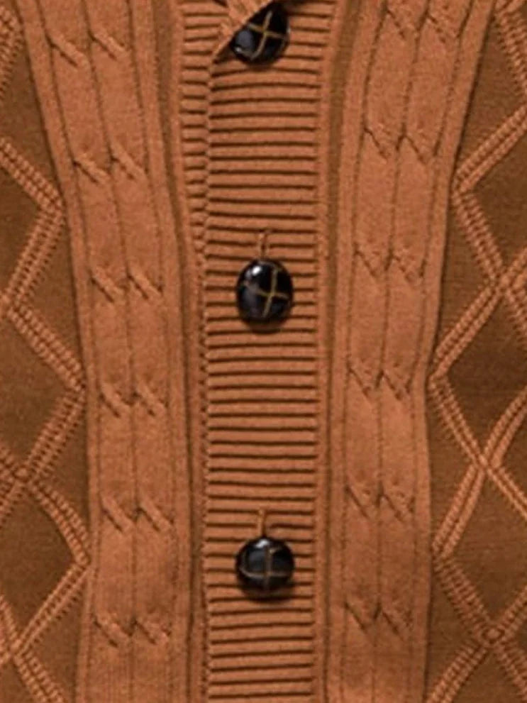 Minimalist Cardigan — Avelmontis