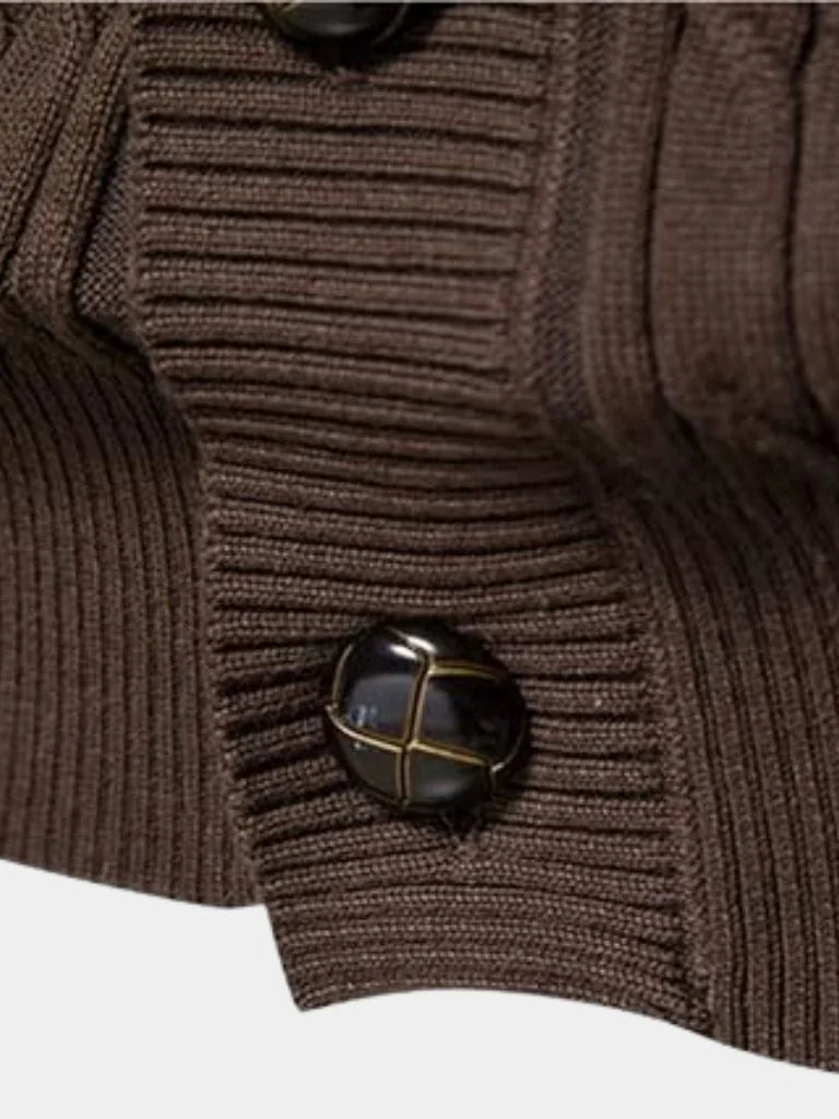 Minimalist Cardigan — Avelmontis
