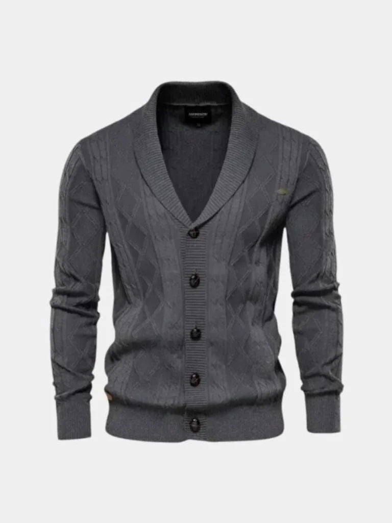 Minimalist Cardigan — Avelmontis