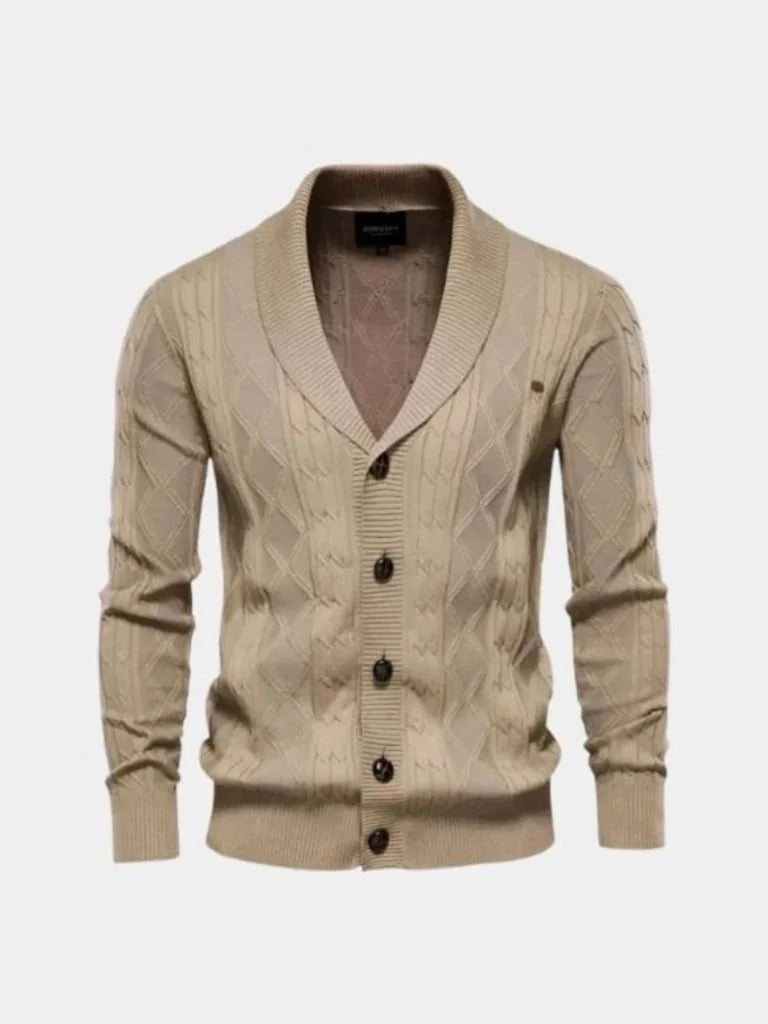 Minimalist Cardigan — Avelmontis