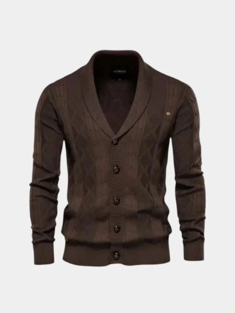 Minimalist Cardigan — Avelmontis