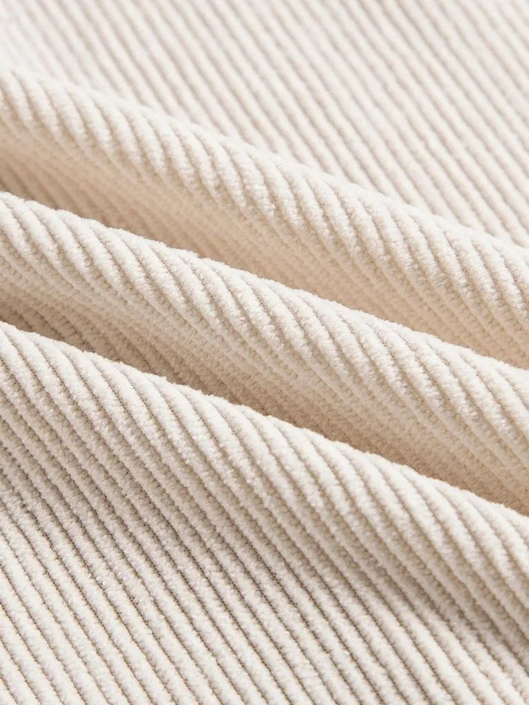 Minimalist Corduroy Shirt — Avelmontis