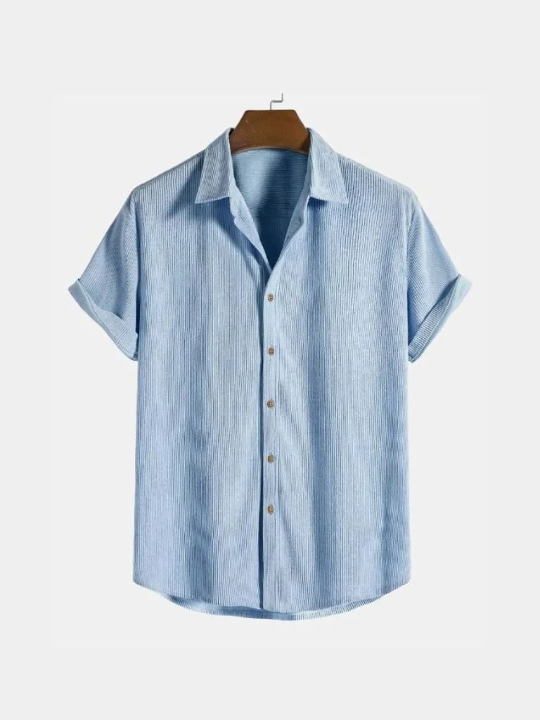 Minimalist Corduroy Shirt — Avelmontis