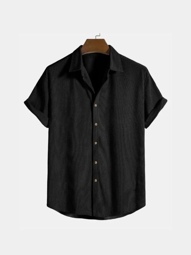 Minimalist Corduroy Shirt — Avelmontis