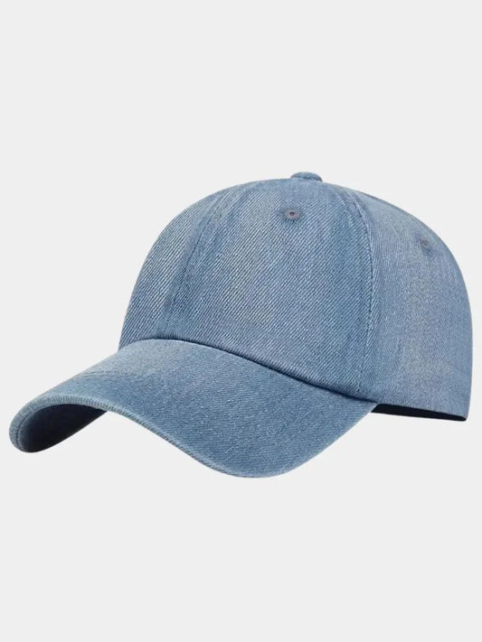 Minimalist Denim Cap — Avelmontis