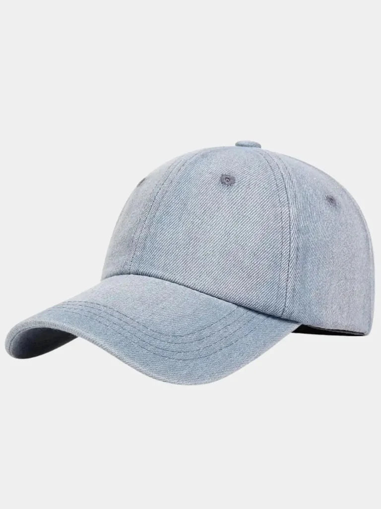 Minimalist Denim Cap — Avelmontis