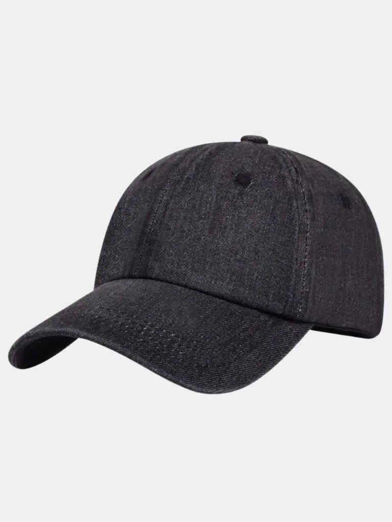 Minimalist Denim Cap — Avelmontis