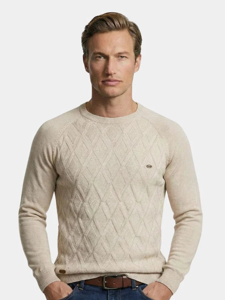 Minimalist Knit Pullover — Avelmontis