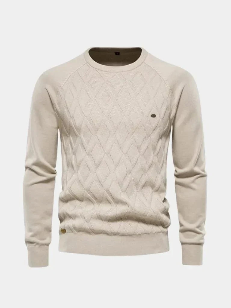 Minimalist Knit Pullover — Avelmontis