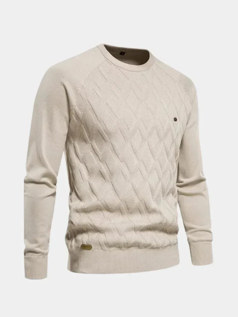 Minimalist Knit Pullover — Avelmontis
