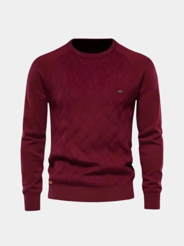 Minimalist Knit Pullover — Avelmontis