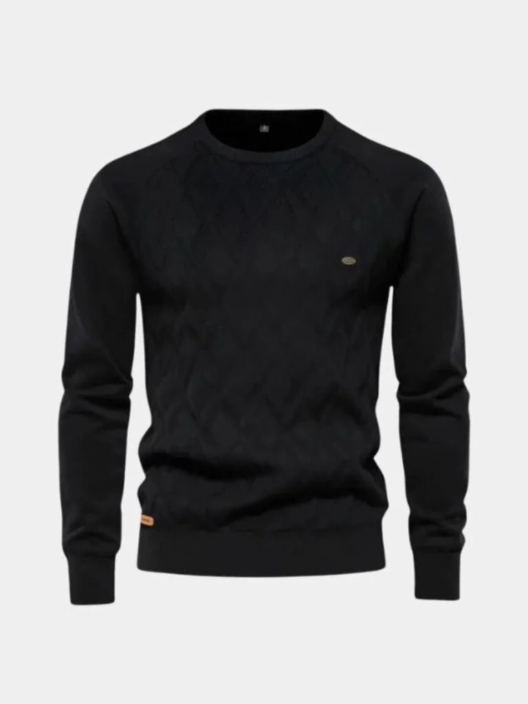 Minimalist Knit Pullover — Avelmontis