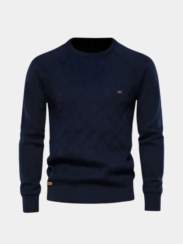 Minimalist Knit Pullover — Avelmontis