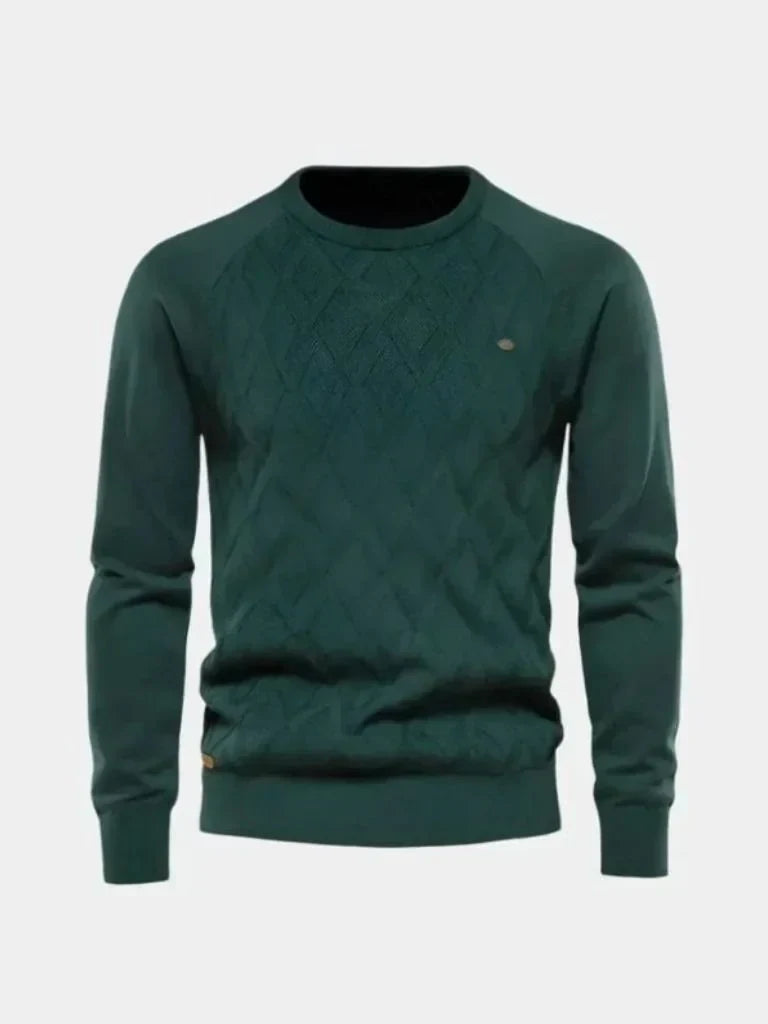 Minimalist Knit Pullover — Avelmontis