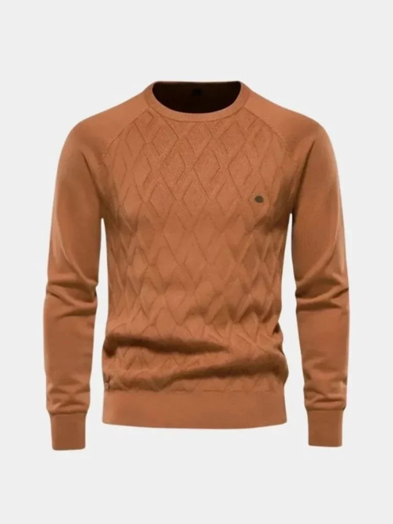 Minimalist Knit Pullover — Avelmontis