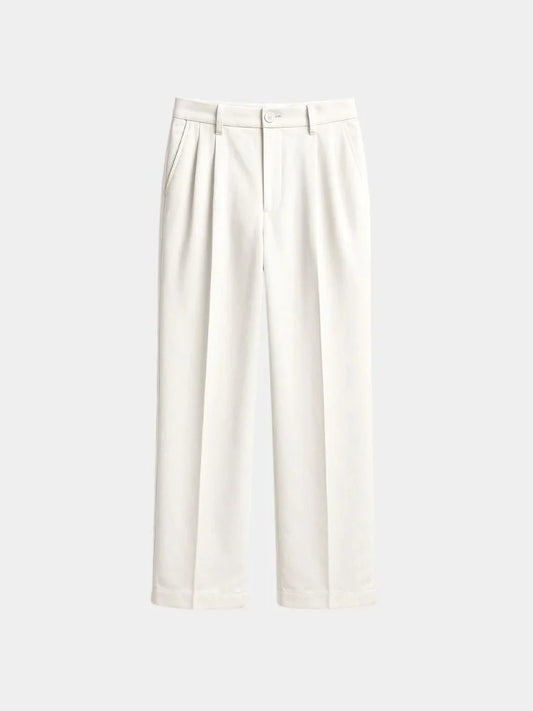 Minimalist Old Money Trousers — Avelmontis