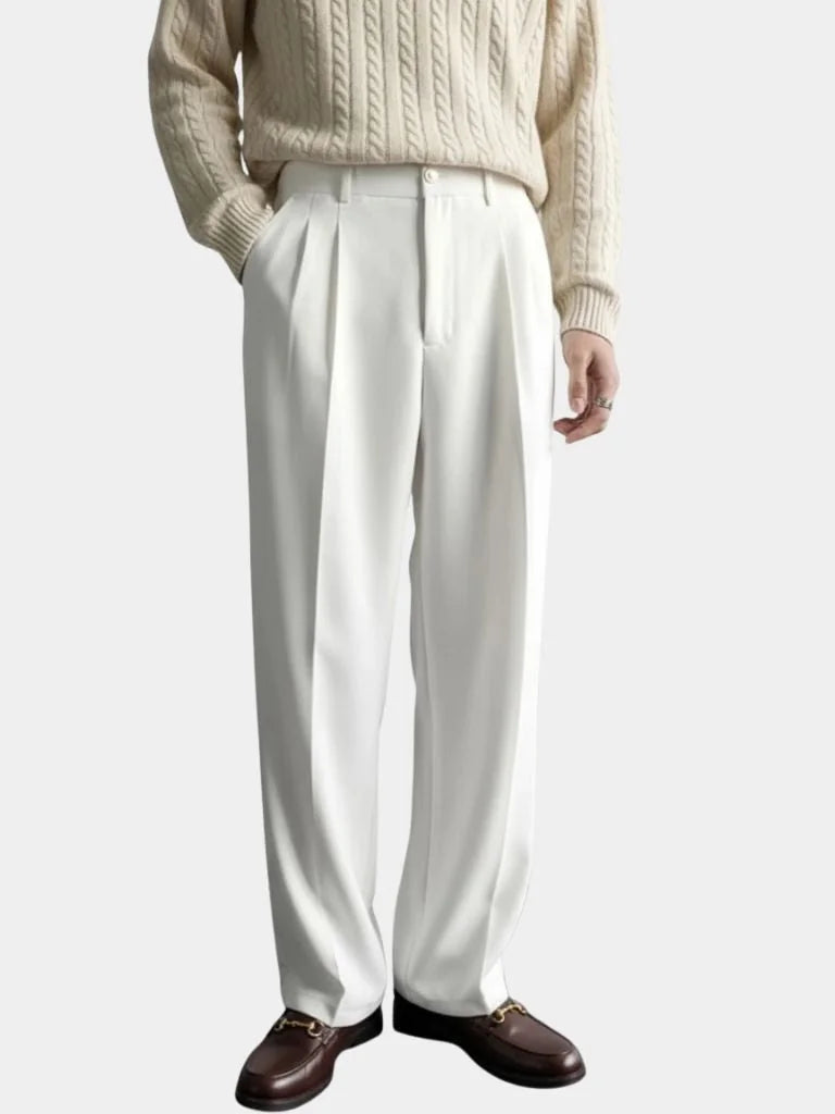 Minimalist Old Money Trousers — Avelmontis