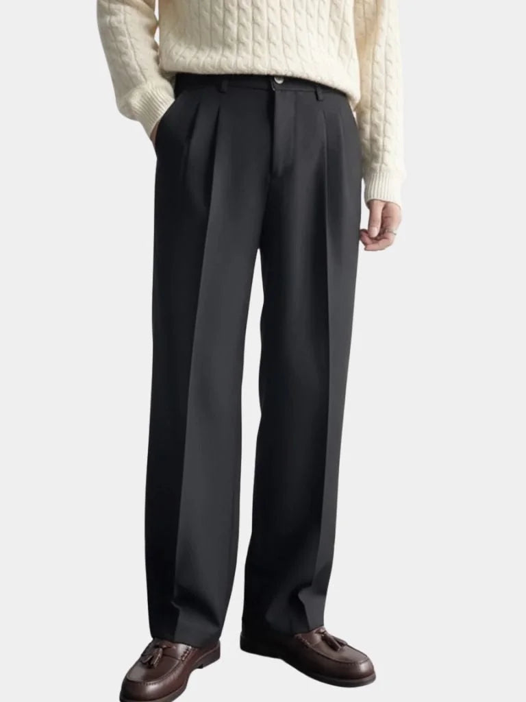 Minimalist Old Money Trousers — Avelmontis