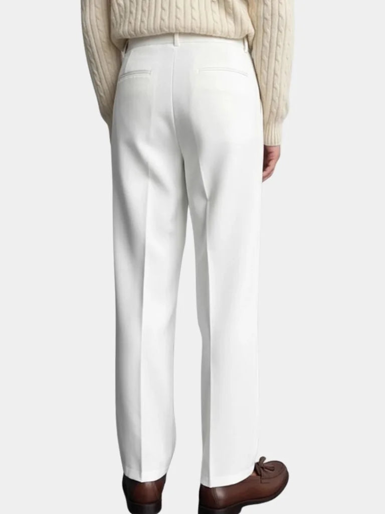 Minimalist Old Money Trousers — Avelmontis
