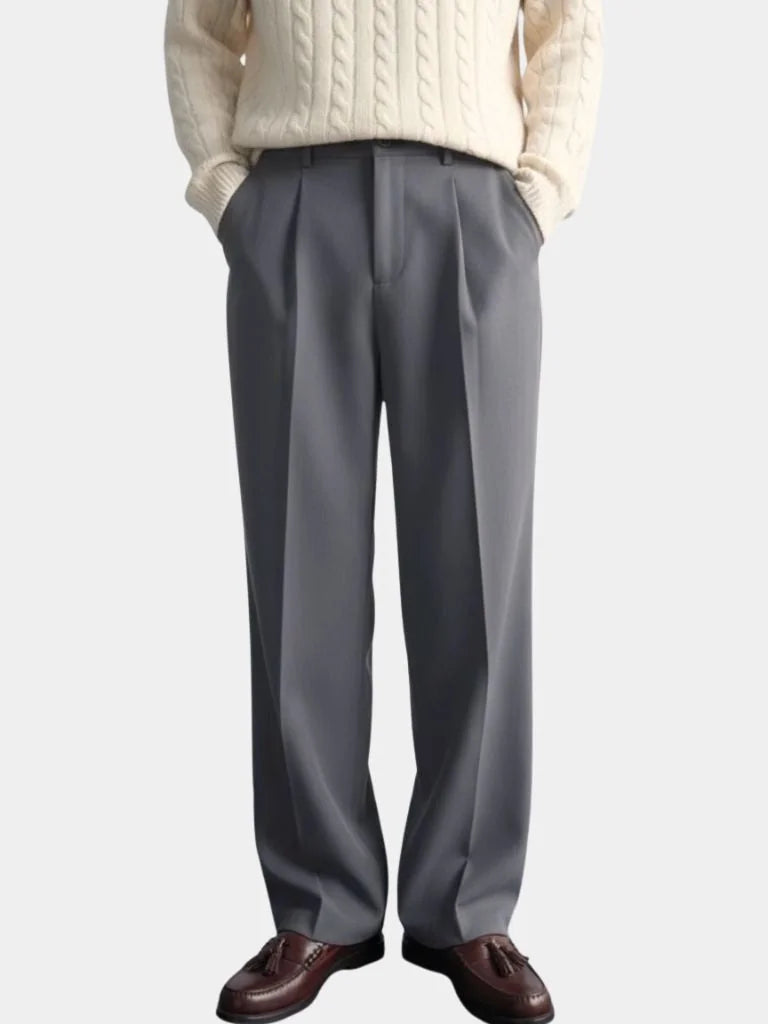 Minimalist Old Money Trousers — Avelmontis