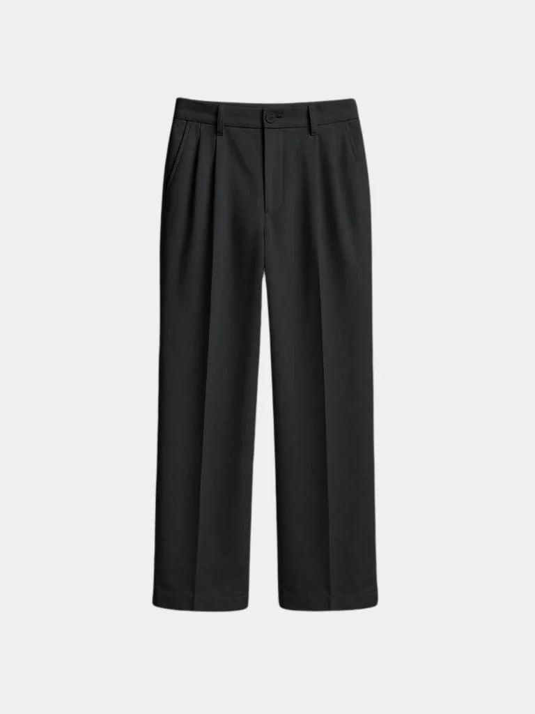 Minimalist Old Money Trousers — Avelmontis