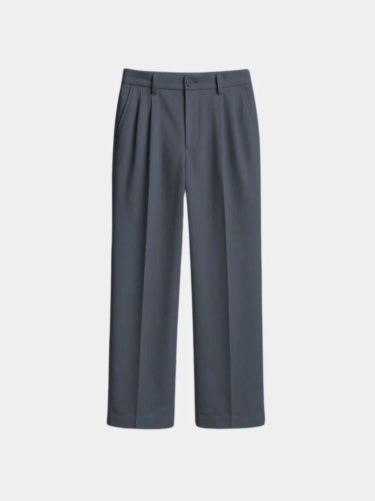 Minimalist Old Money Trousers — Avelmontis