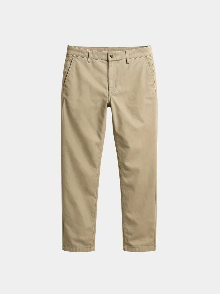 Minimalist Straight Trousers — Avelmontis