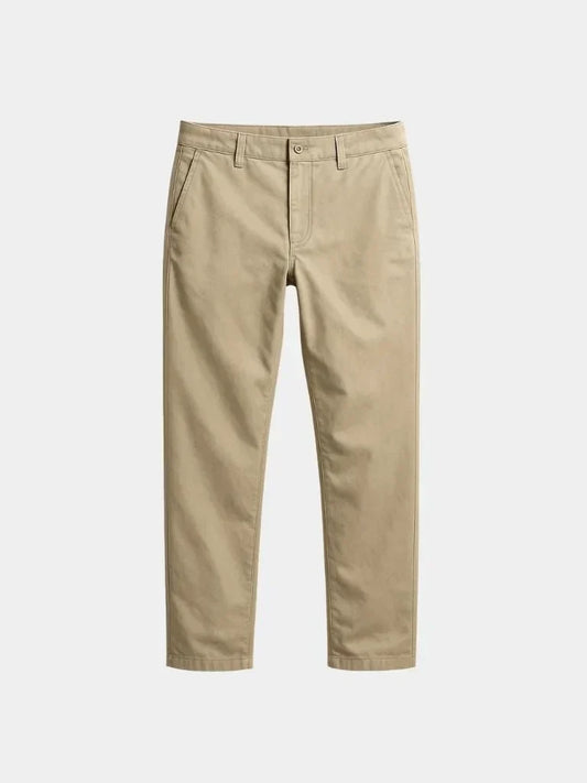 Minimalist Straight Trousers — Avelmontis