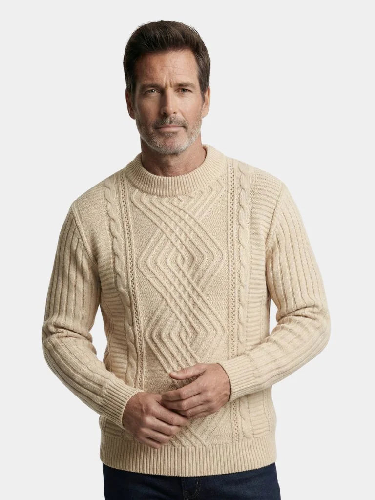 Minimalist Textured Sweater — Avelmontis