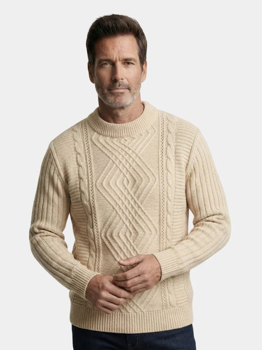 Minimalist Textured Sweater — Avelmontis