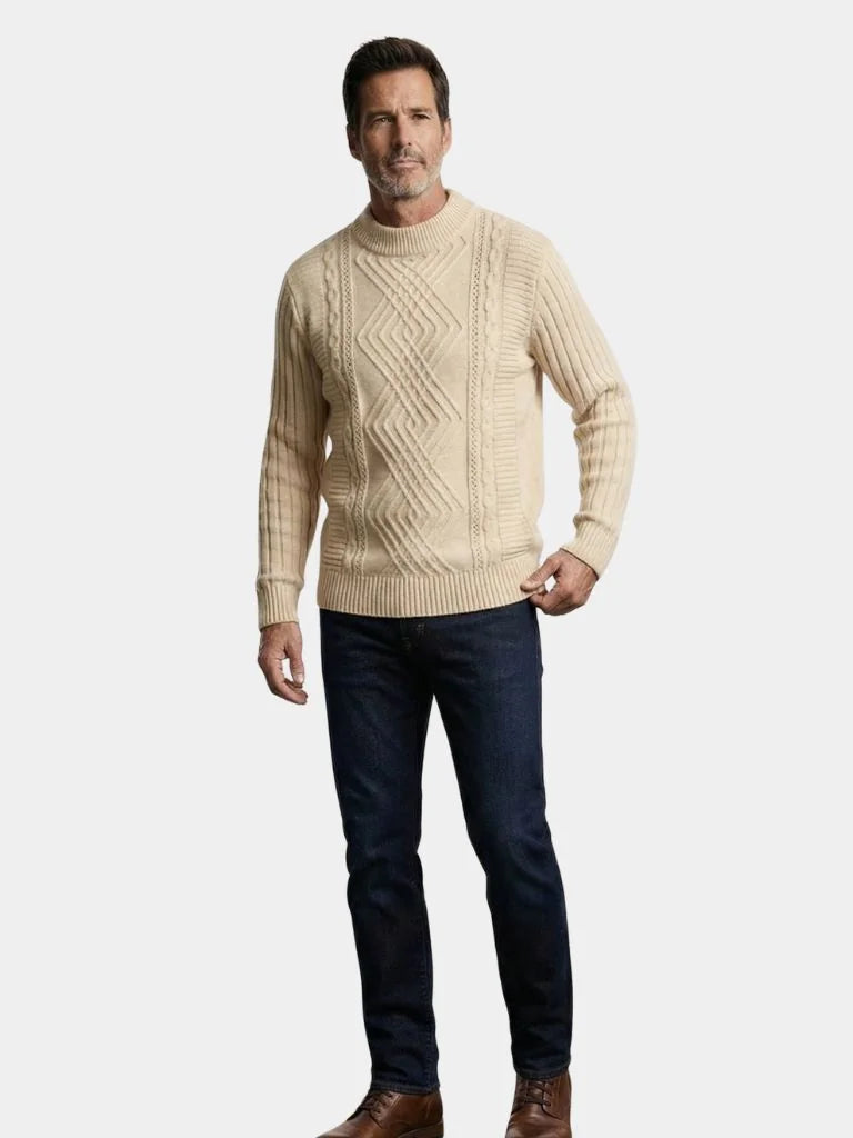 Minimalist Textured Sweater — Avelmontis