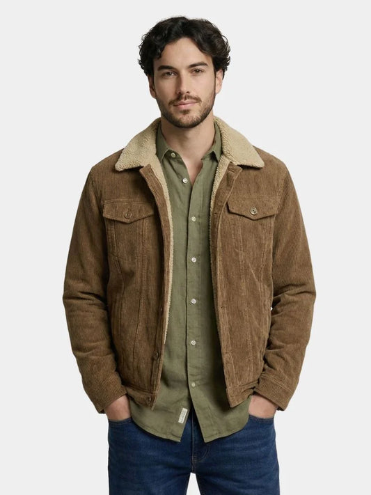 Minimalist Vintage Corduroy Jacket — Avelmontis